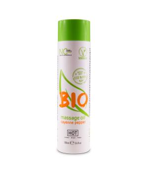 HOT Bio Massage Oil Cayenne Pepper 100ml