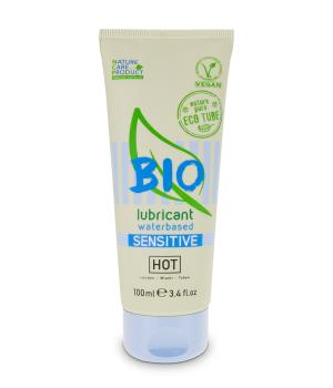 HOT BIO lubricant waterbased Sensitiv 100ml NETTO
