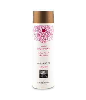 HOT Massage Oil Indian Rose & Almond Oil100ml