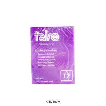 faire Romance 12 Condoms NETTO