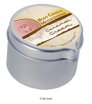 Body Candle Massagekerze Caramel Cream 50ml NETTO