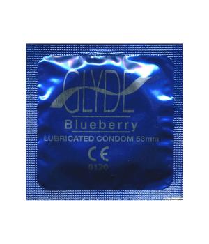 Glyde Kondome Vegan Blueberry 10er