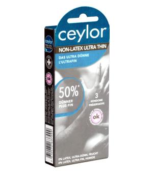 Ceylor Non Latex Ultra thin 6 Kondome