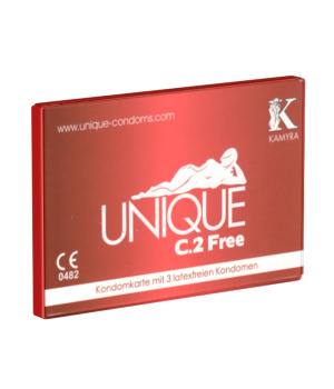 Kamyra C.2 Free 3 Latexfreie Kondome