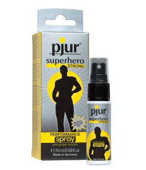 Pjur Superhero Performance Spray for Men 20ml NETTO