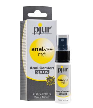 Pjur Analyse me Anal Comfort Spray 20ml NETTO
