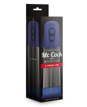Mr.Cock Automatic Pressure Penis Pump blue