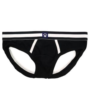 Prowler Classic Backless Brief Black/White Small