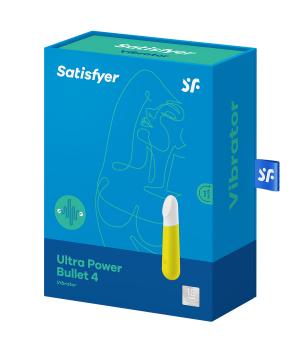 Satisfyer Ultra Power Bullet 4 gelb  NETTO