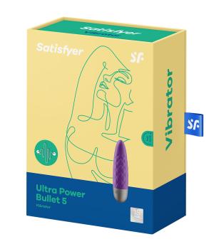 Satisfyer Ultra Power Bullet 5  violett NETTO