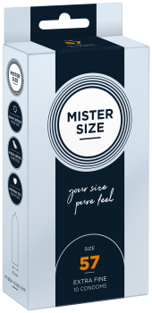 Mister Size 10 Kondome 57mm NETTO