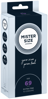 Mister Size 10 Kondome 69mm NETTO