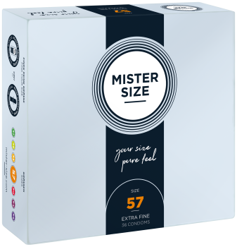 Mister Size 36 Kondome 57mm NETTO