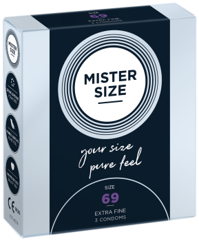 Mister Size 3 Kondome 69mm NETTO