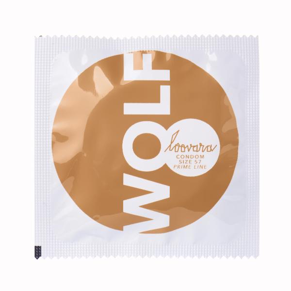 Kondome Wolf 57mm 3 stueck