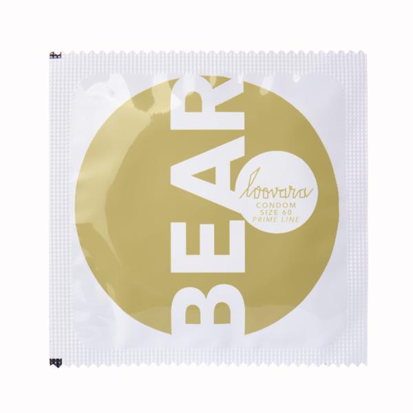 Kondome Bear 60mm 12 stueck