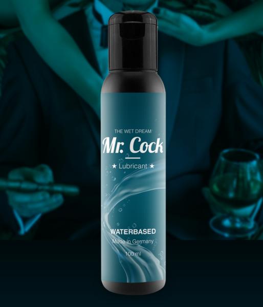 Mr.Cock The Wet Dream Lubricant Waterbased 100ml