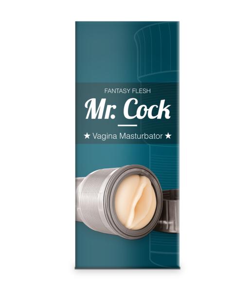Mr.Cock Flesh Vagina Masturbator