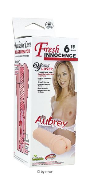 Aubrey Fresh Innocence ca.15 cm Masturbator