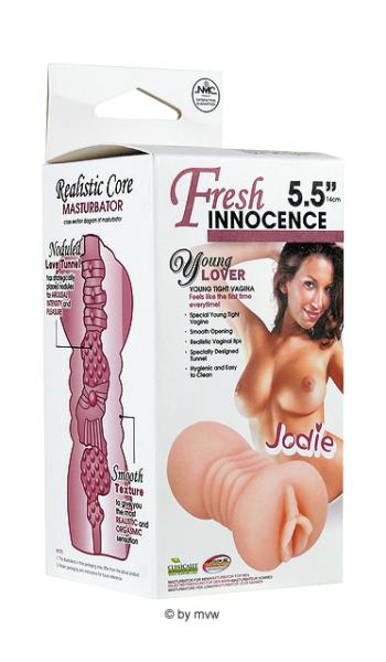Jodie Fresh Innocence ca.14 cm Masturbator
