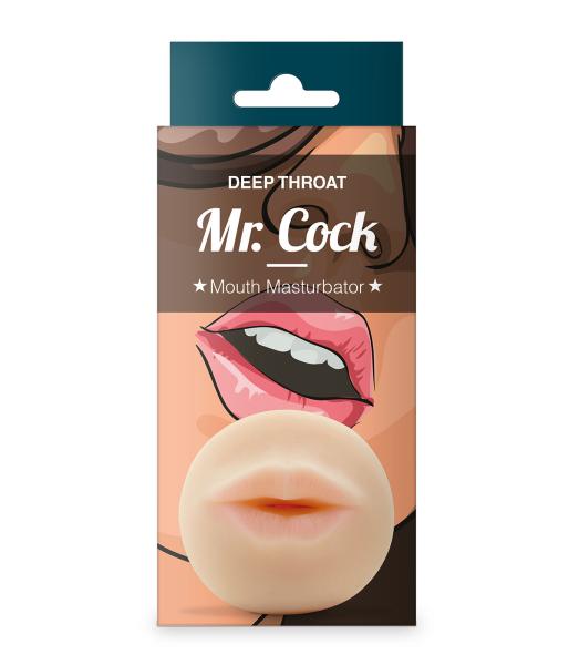 Mr.Cock Deep Throat Masturbator