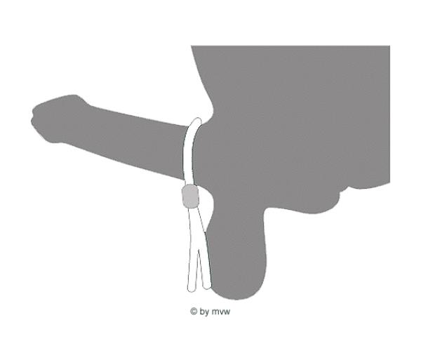 Danny Steel Cock Grip Single Granate schwarz