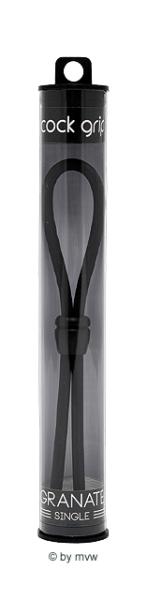 Danny Steel Cock Grip Single Granate schwarz