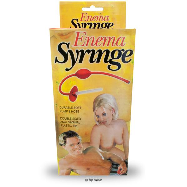 Enema Syringe Analdusche