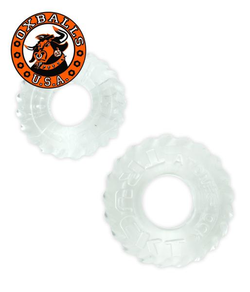 Oxballs Truckt Cockrings 2 pieces clear