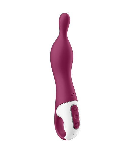 Satisfyer A-Mazing 1  A-Spot Vibrator berry  NETTO