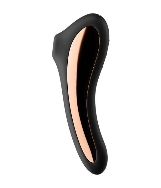 Satisfyer Dual Kiss 2in1 Air Pulse Vibrator black NETTO