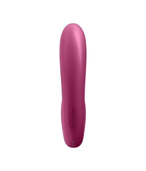 Satisfyer Sunray Air Pulse + Vibrator red NETTO