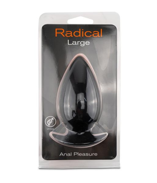 Radical Large Silicone Butt Plug ca.8.50cm