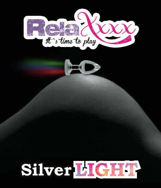 RelaXxxx Silver Starter with flash light M