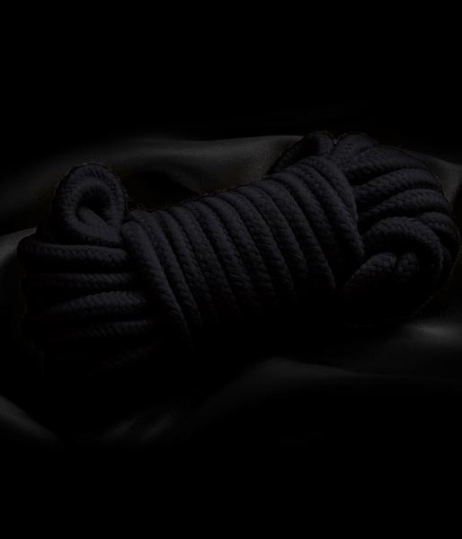 Fetish Dreams Bondage Rope 3m Black