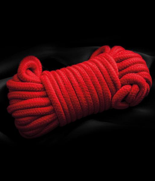 Fetish Dreams Bondage Rope 5m Red