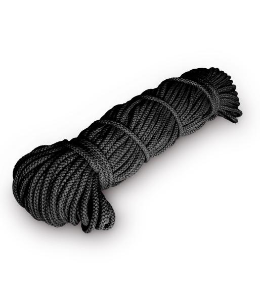 Fetish Dreams Bondage Rope 50m Black