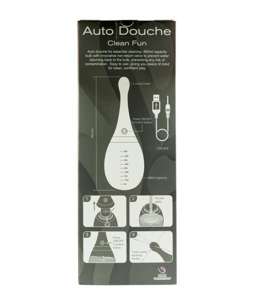 Automatic Anal Douch USB Rechargable 460ml