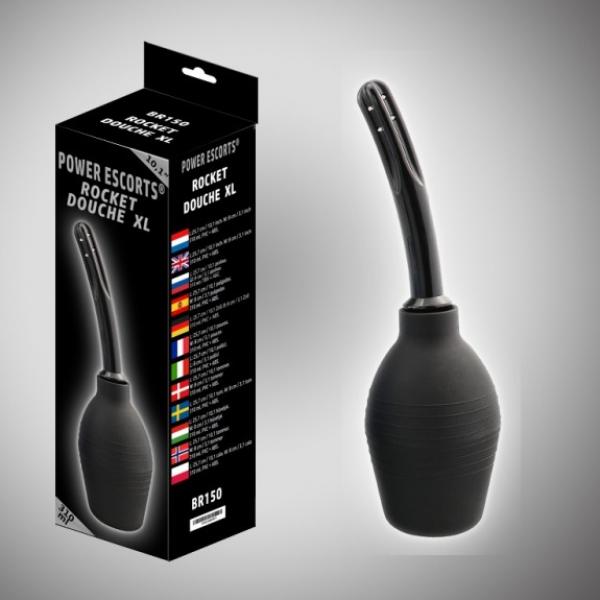 Rocket Douche XL 310ml Black