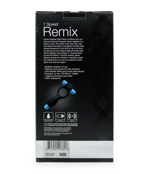 Remix 7 Speed Cockring NETTO