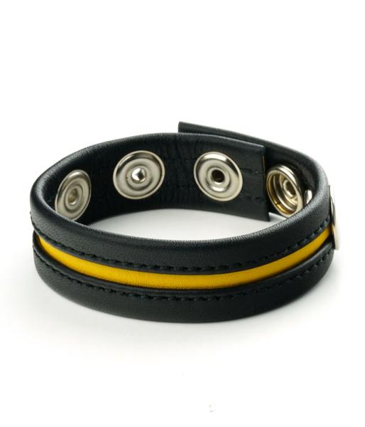 Prowler RED Cock Strap Black/Yellow OS