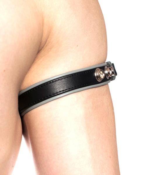 Prowler RED Bicep Band Grey OS
