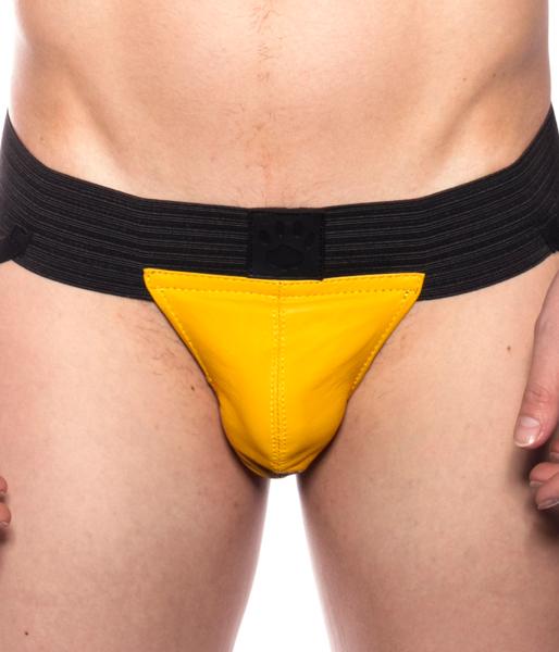 Prowler RED Pouch Jock Black/Yellow Large