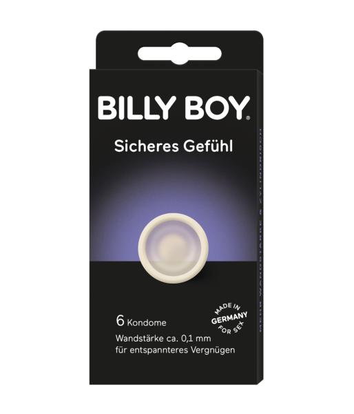 Billy Boy Sicheres Gefuehl 6 Kondome