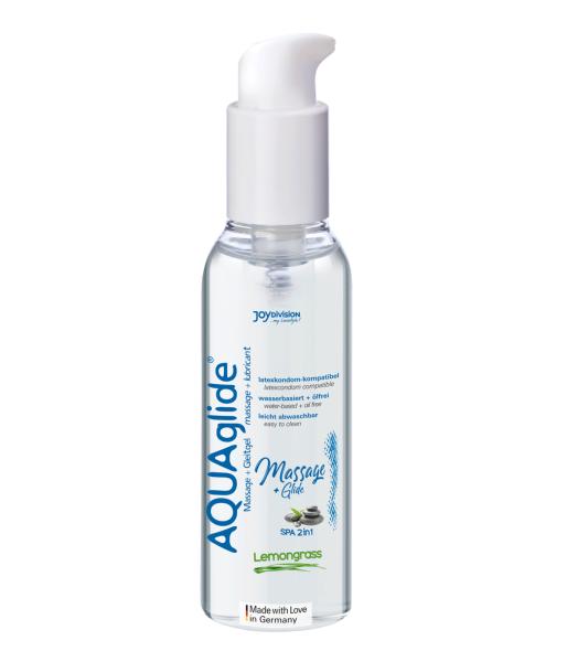 Aquaglide Massage & Gleitgel Lemongrass 200ml
