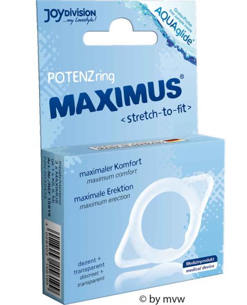Maximus Potenzring groesse M