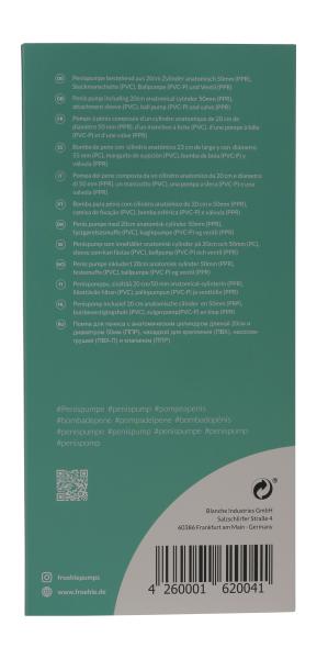 PP011 Anatomische Penispumpe Comfort-Fit