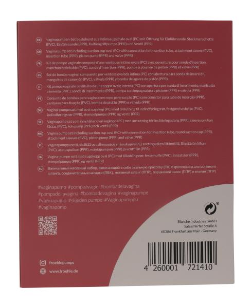 VP003 Vagina-Set Solo Extreme Professional NETTO
