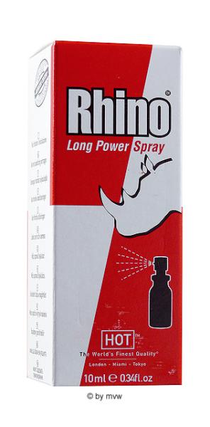 HOT Rhino Long Power Spray 10ml NETTO