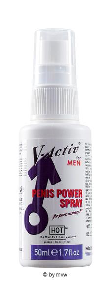 HOT V-Activ Penis Power Spray 50ml NETTO